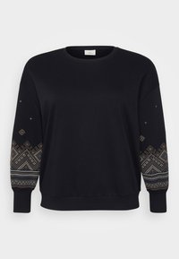 CARBROOKE O NECK - Felpa - black
