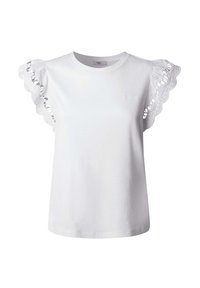 Niet geselecteerd, white