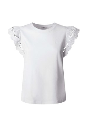 Pepe Jeans VIC - Print T-shirt - white