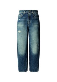 Laza szabású farmerek - denim