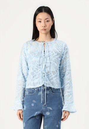VILA VIMILLA COVER UP - Blůza - kentucky blue