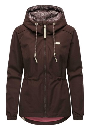 DANKKA - Outdoorjacke - dark choco