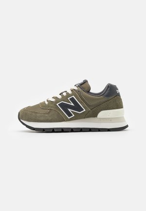 khaki womens trainers