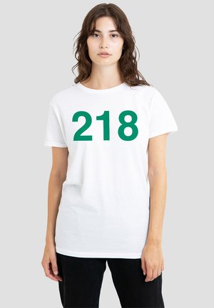 T-Shirt print - white
