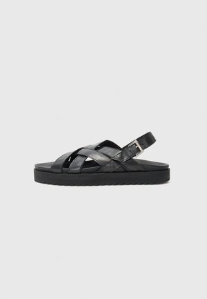 Sandales à plateforme - black