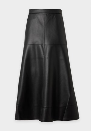 KARL LAGERFELD, Jupe trapèze - black