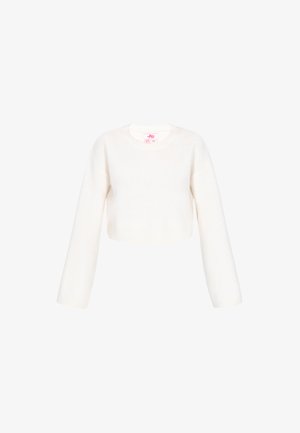 myMo, Strickpullover - offwhite