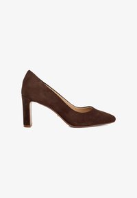 Non sélectionné, brown suede