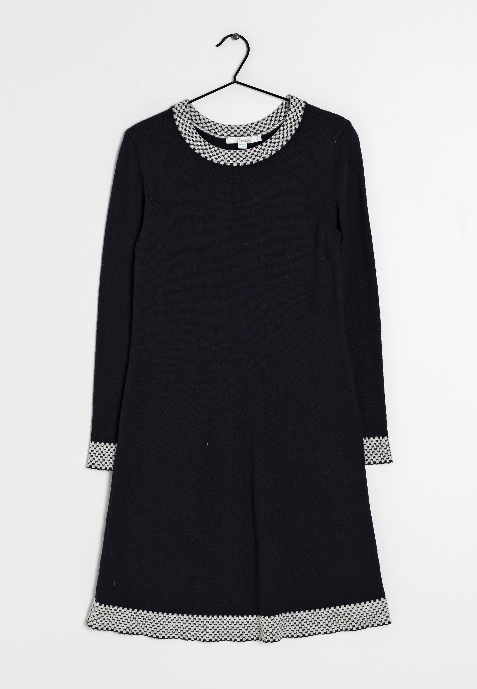 blue white shirt dress Alex Long Shirt Dress Dobby Blue Stripe