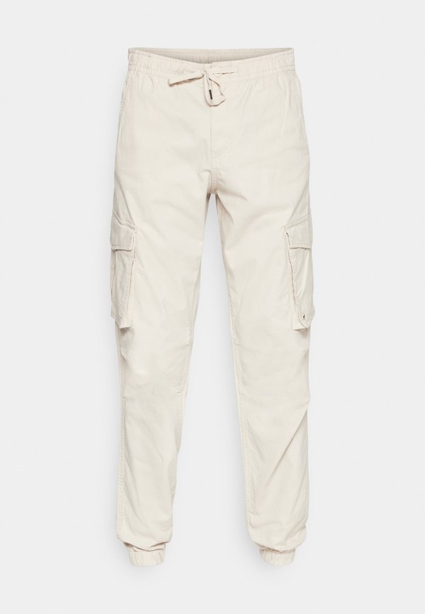 JPSTKANE JJNOAH CUFFED - Cargo trousers - moonbeam2