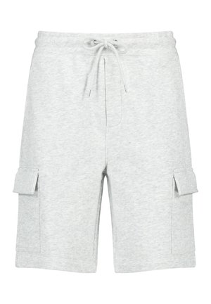 NICK JR - Pantalones deportivos - light grey melange