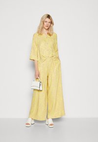 Mos Mosh MELO PANT - Bukse - goldfinch