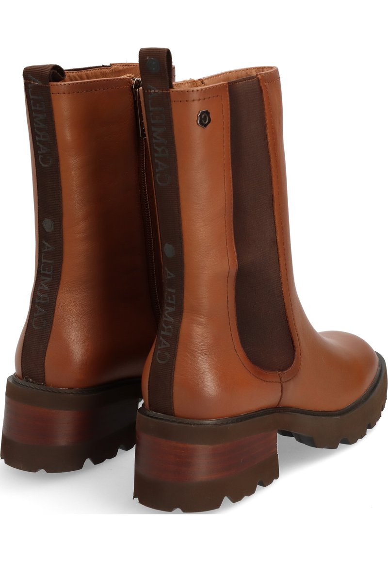 Carmela TEXAS - Botines con plataforma - marrón -