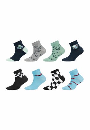CA-SOFT SKATEBOARD 8ER PACK - Sokken - dark saphire