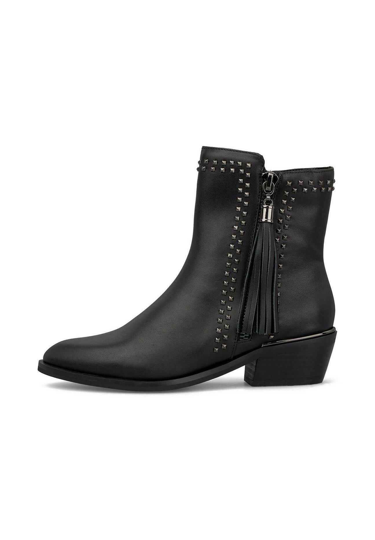 Alma en Pena Bottines de cowboy motard black/noir
