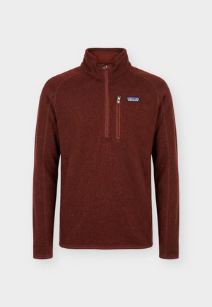 Patagonia, BETTER SWEATER 1/4 ZIP - Φλις πουλόβερ - dried vanilla