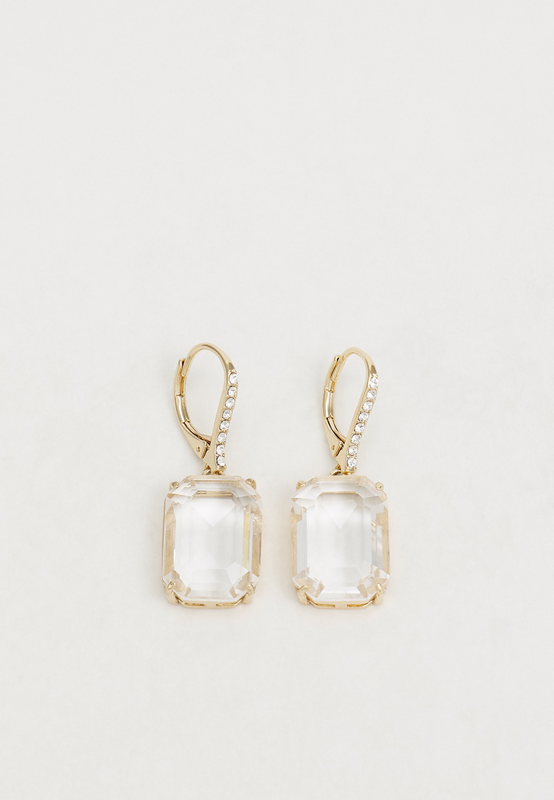 Lauren Ralph Lauren ★【ドロップ イヤリング】Gold Crystal Ralph Lauren】クリスタル パヴェ リンク ドロップ ピアス