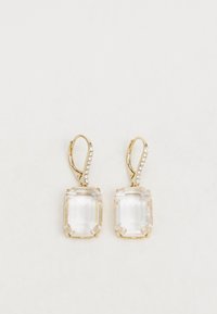 STONE DROP - Ohrringe - gold-coloured