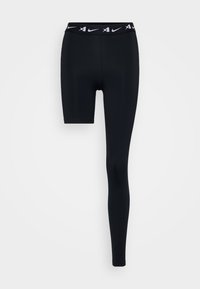 AJA SINGLE LEG LEFT - Leggings - black
