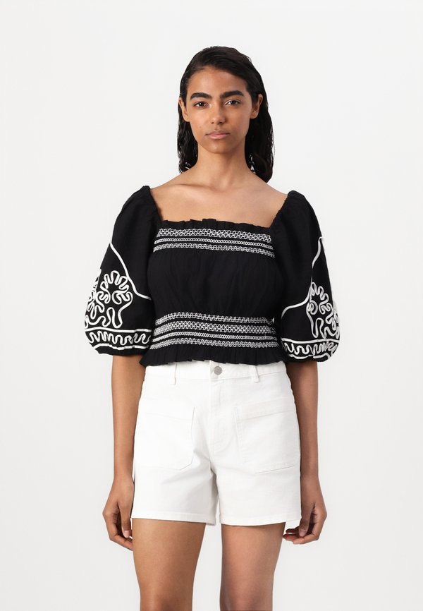 YASGIGGA SHORT - Blouse