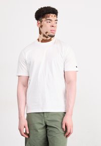 Carhartt WIP - BASE  - Basic póló - white Miniatűr kép 1