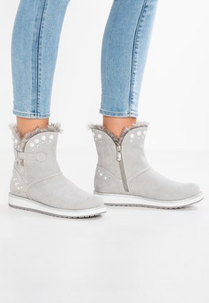 Kotníkové boty - grey