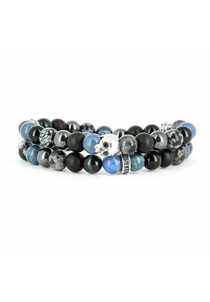 ABYSSE WRAP -EN PIERRES FINES ET - Bracelet - blue