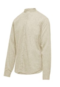 Bomboogie CON COLLO ALLA COREANA - Camicia - sand