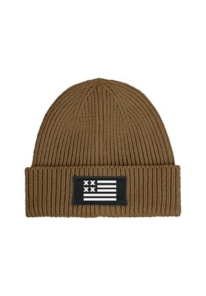 Beanie - hellbraun