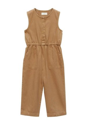 Overal - medium brown