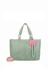 Fritzi aus Preußen IZZY VINTAGE 42 CM - Borsa a mano - salbei