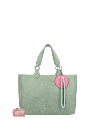 Fritzi aus Preußen IZZY VINTAGE 42 CM - Handtasche - salbei