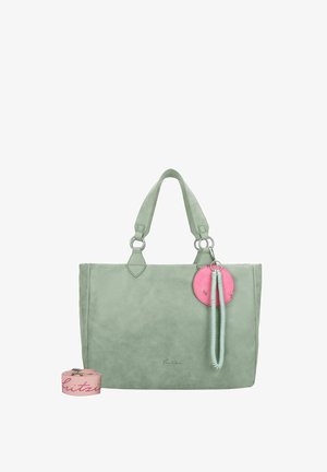 Fritzi aus Preußen IZZY VINTAGE 42 CM - Borsa a mano - salbei