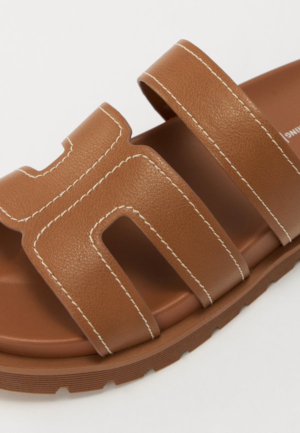 CASABLANCA - Sandals - cognac2