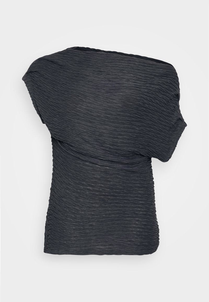 Vero Moda Curve T-shirt print grijs