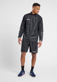 Hummel HMLAUTHENTIC - Vindjacka - black/white