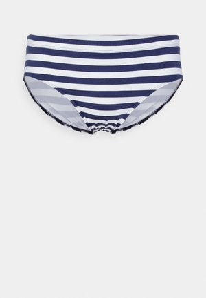 SWIM BRIEFS HORIZONTAL - Swimming briefs - navy