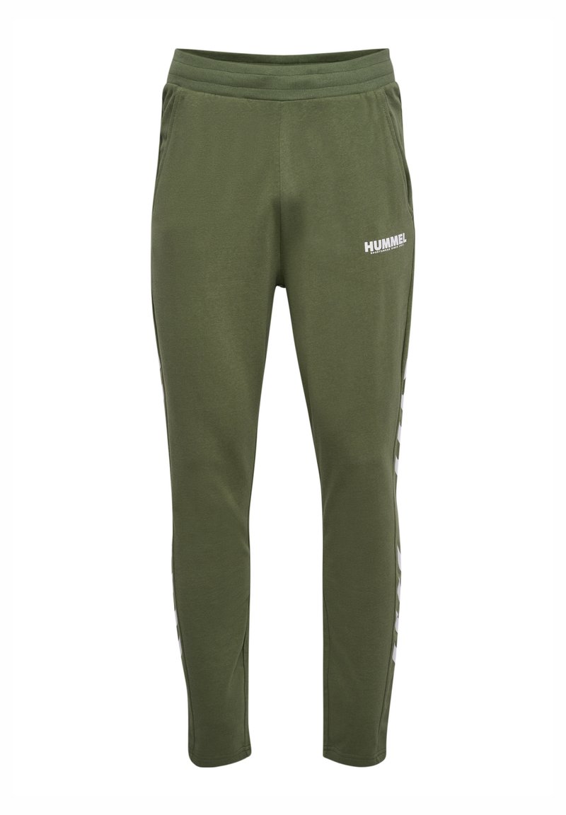 Hummel LEGACY TAPERED  - Jogginghose - deep lichen green