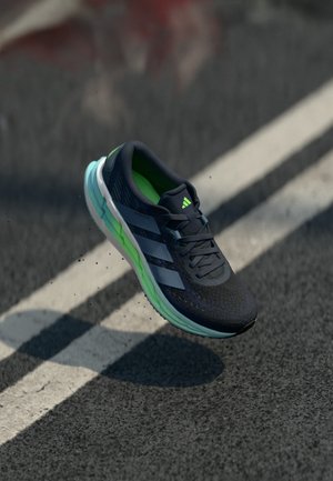 ADISTAR 4  - Chaussures de running sur route - aurora ink/preloved ink/lime burst
