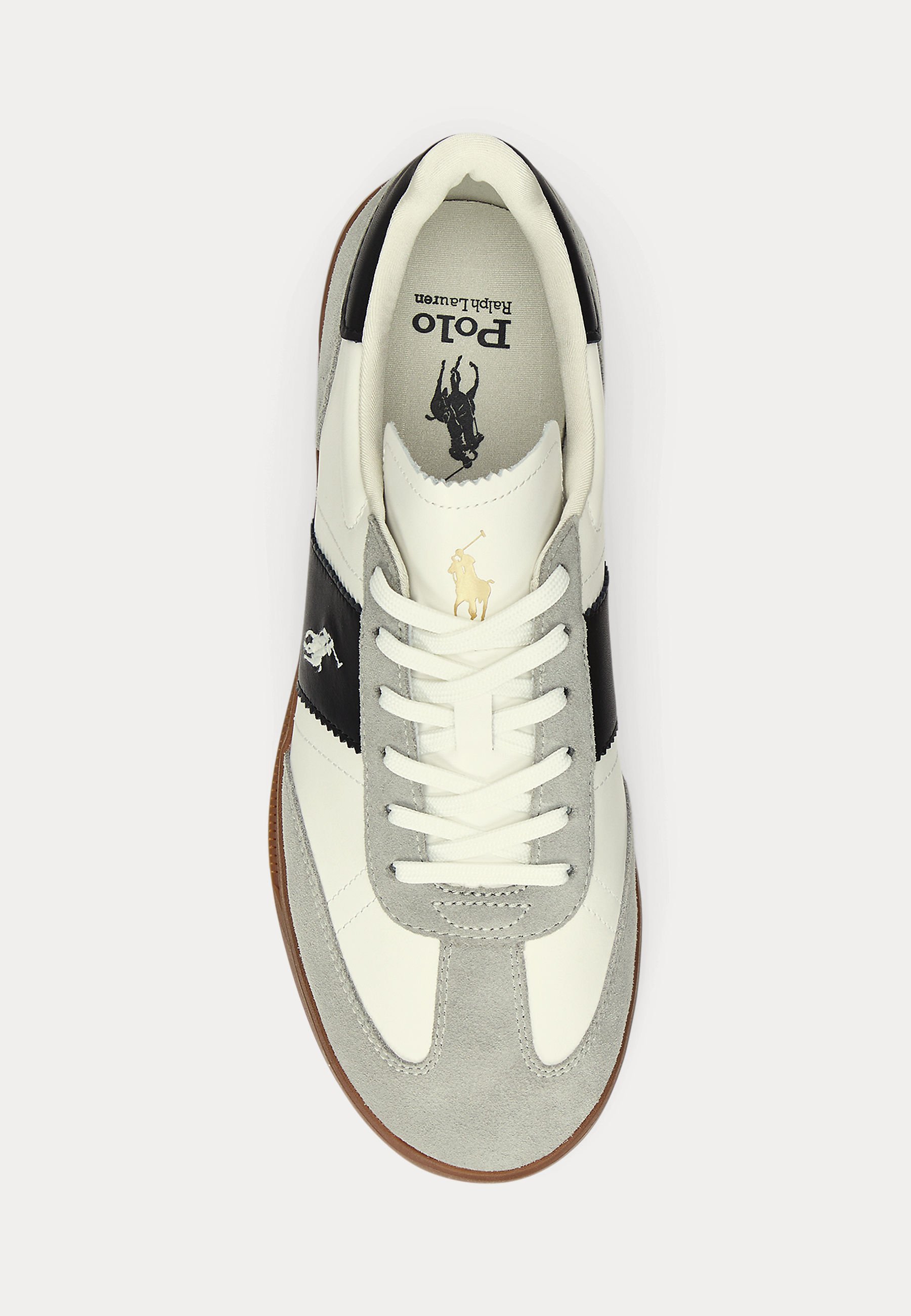 美品　POLO RALPH LAUREN Polo Ralph Lauren HERITAGE AERA LEATHER SUEDE SNEAKER UNISEX
