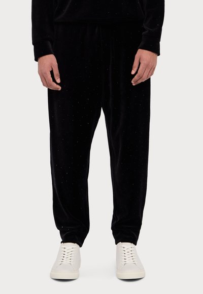 Emporio Armani PANTALONI - Treniņtērpa apakšdaļas - nero