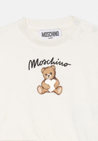 MOSCHINO BABY TRACKSUIT SET - Treniņtērps - cloud