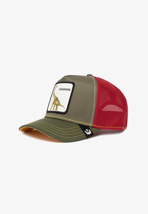 TRUCKER THUNDER LIZARD HERBIVORE - Cap - grün