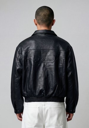 Vertere Berlin RACING JACKET UNISEX - Imitatieleren jas - black