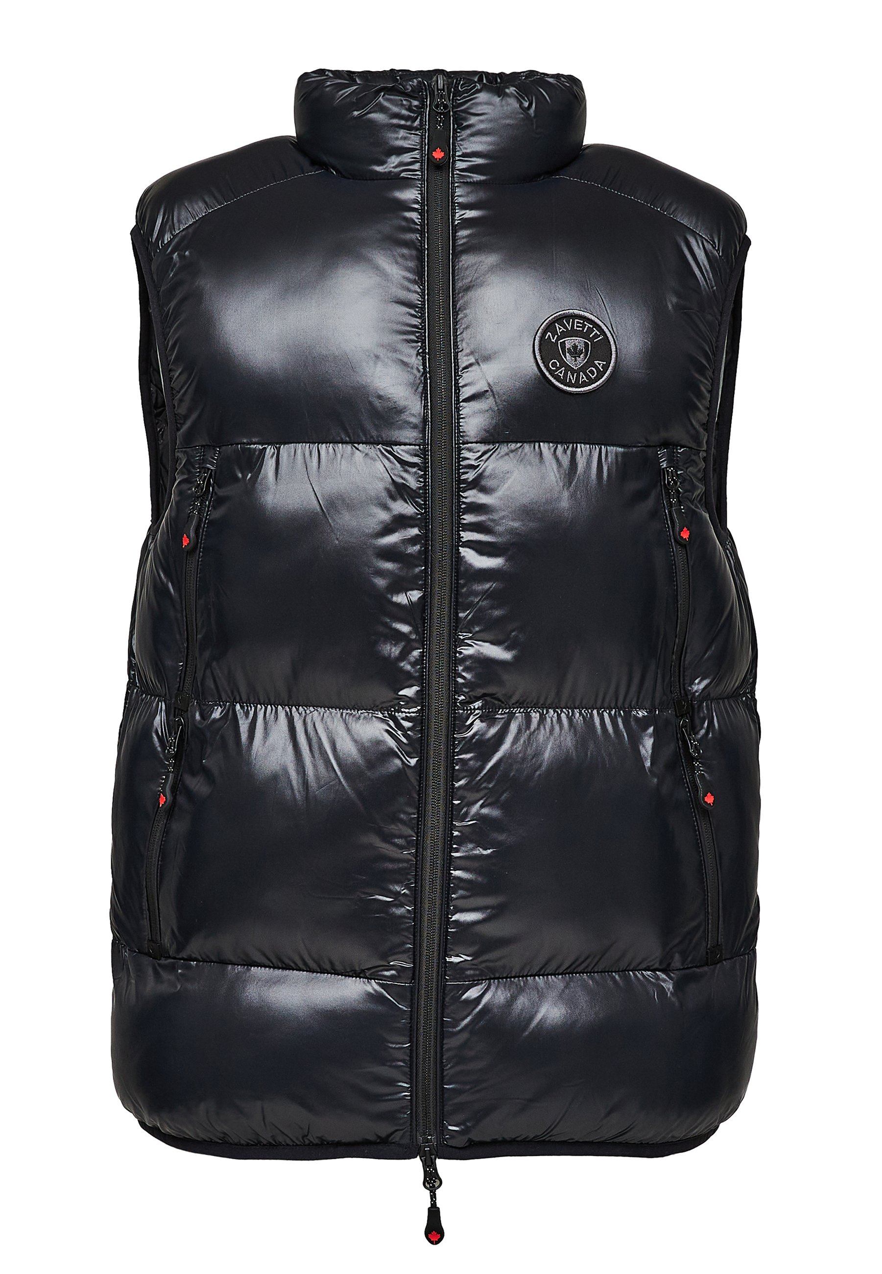 Zavetti Canada ZAVETTI CANADA MALVINI HIGH SHINE GILET - Waistcoat
