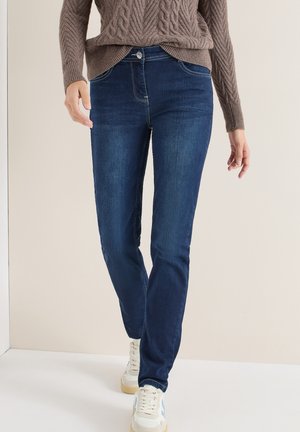 Džíny Slim Fit - blau