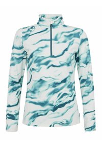 PRTRIKOTI - Vesta od flisa - jewel blue