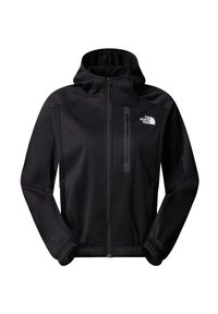 The North Face W MOUNTAIN ATHLETICS FLEECE FULL ZIP JAC - Running jacket - tnf black