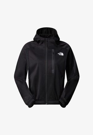 The North Face W MOUNTAIN ATHLETICS FLEECE FULL ZIP JAC - Laufjacke - tnf black