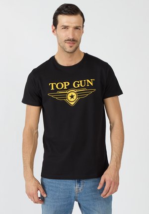 2024002 - T-shirt print - black